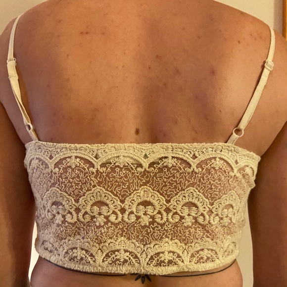 -SOLD- 2/$22 crochet lace bralette - Picture 2 of 5